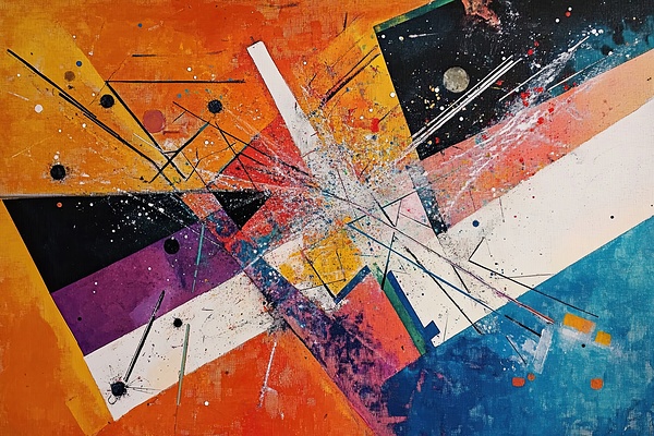 Cosmic Fracture ZP92H7 57 by Abstract Rebellion