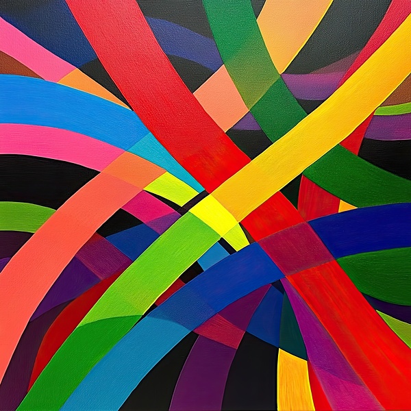 Chromatic Rhapsody ZX49P2 55 by Abstract Rebellion