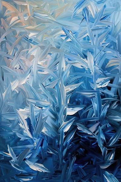 Azure Whispers NH375K 45 by Abstract Rebellion