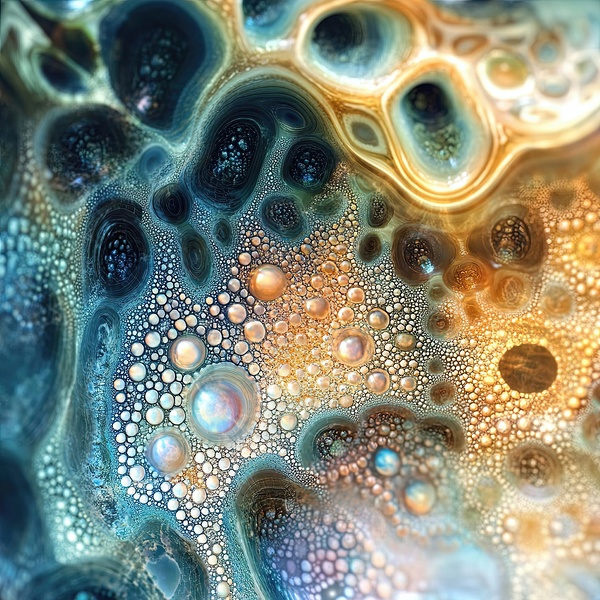 Cellular Dreams H9P4N2 47 by Abstract Rebellion