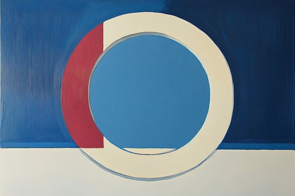 Azure Aperture H39C5J 48 by Abstract Rebellion