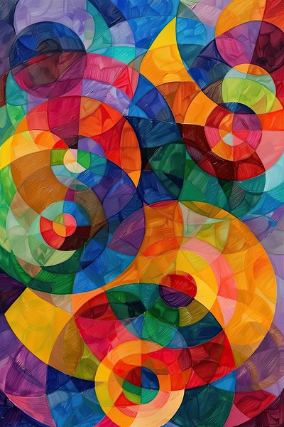 Chromatic Rhapsody K829HJ 60 by Abstract Rebellion