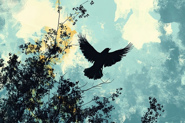 Ascent Into Azure 7H9N2P 47 by Abstract Rebellion