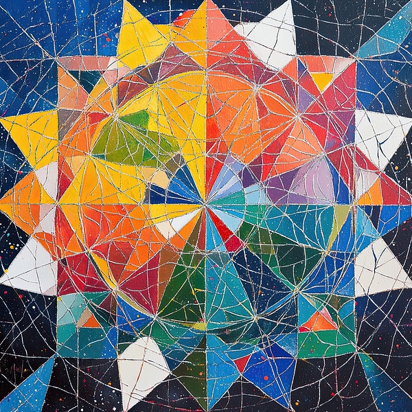 Cosmic Fracture ZP92H7 55 by Abstract Rebellion