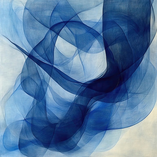 Azure Currents Flow Y92H7N 48 by Abstract Rebellion