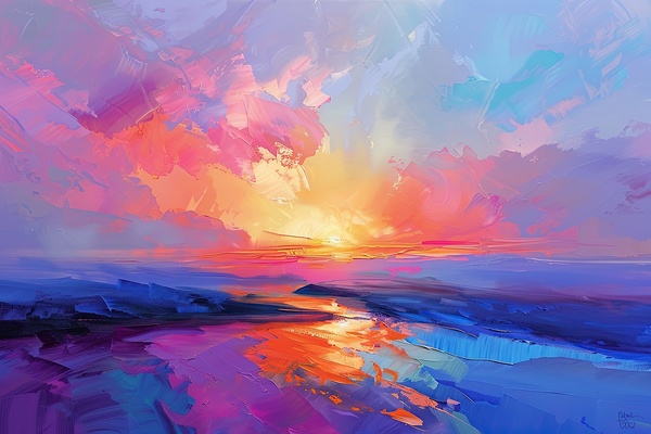 Chromatic Horizon H42P9N 57 by Abstract Rebellion