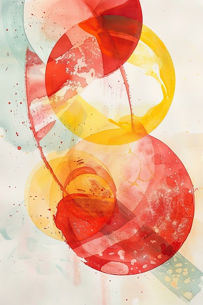 Chromatic Orbs NZ9P2H 47 Print