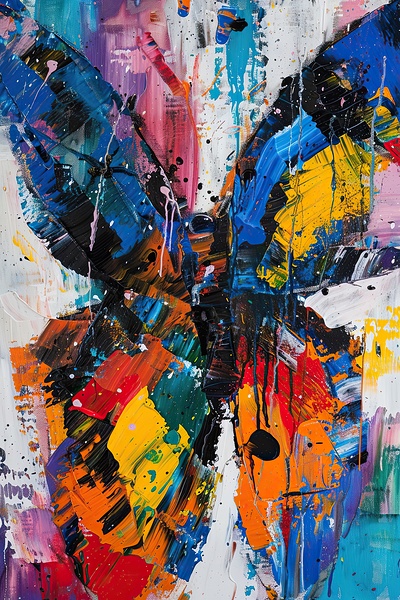 Chromatic Dance Y59H2N 52 Print