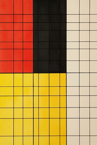 Chromatic Grid Interplay 7P3H9N 57 by Abstract Rebellion