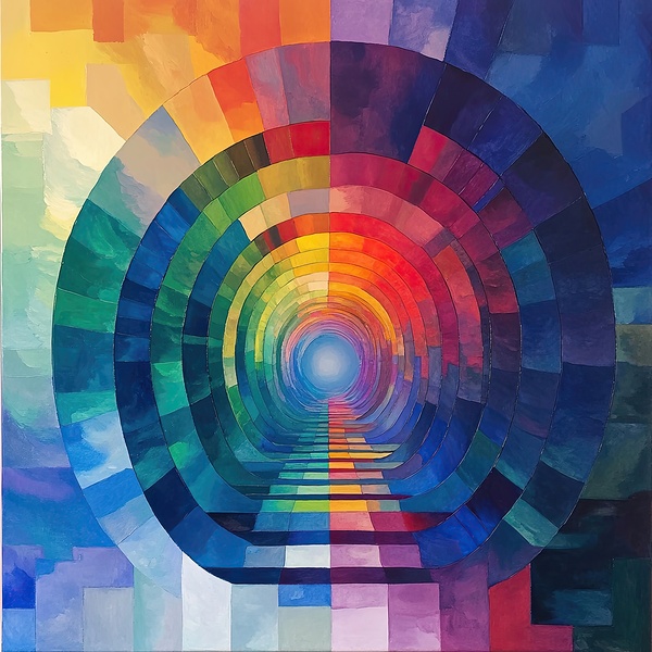 Chromatic Voyage 7P3H2N 60 by Abstract Rebellion