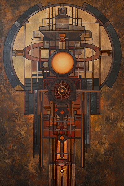 Celestial Mechanism 29H4N6 65 by Abstract Rebellion