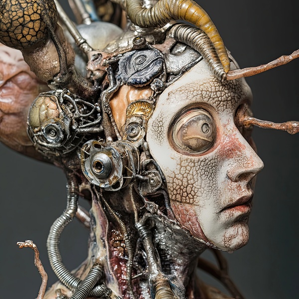 Biomechanical Reverie H9P4N2 50 by Abstract Rebellion