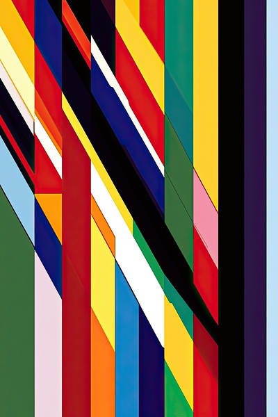 Chromatic Rhythm ZX9876 62 by Abstract Rebellion