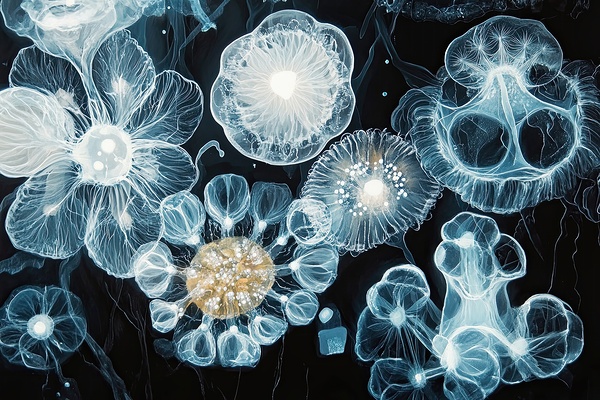 Bioluminescent Bloom 7P3HKJ 62   Copy by Abstract Rebellion