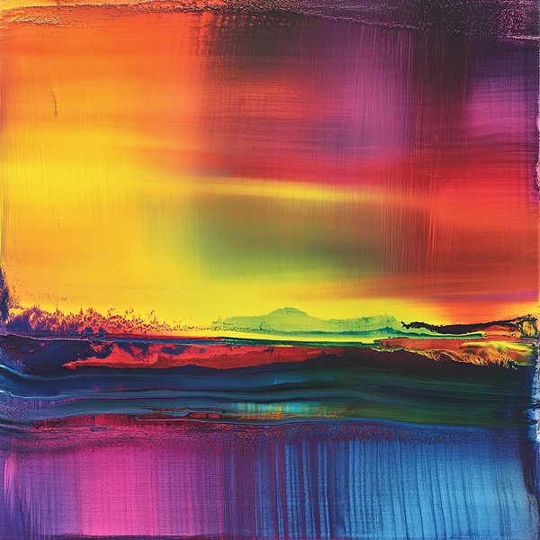 Chromatic Horizon H42P9N 58 by Abstract Rebellion