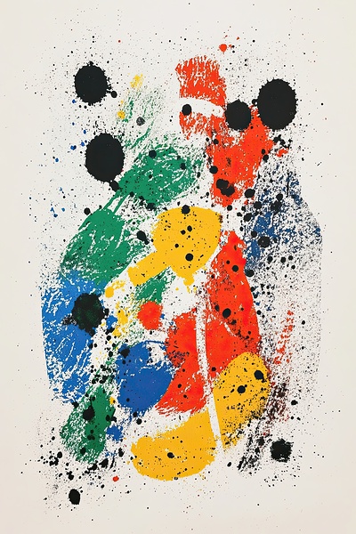 Chromatic Dance K82P9Z 48 Print