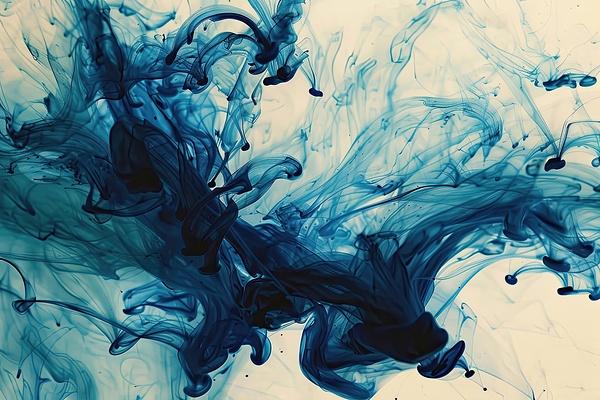 Azure Bloom KH295B 45 by Abstract Rebellion