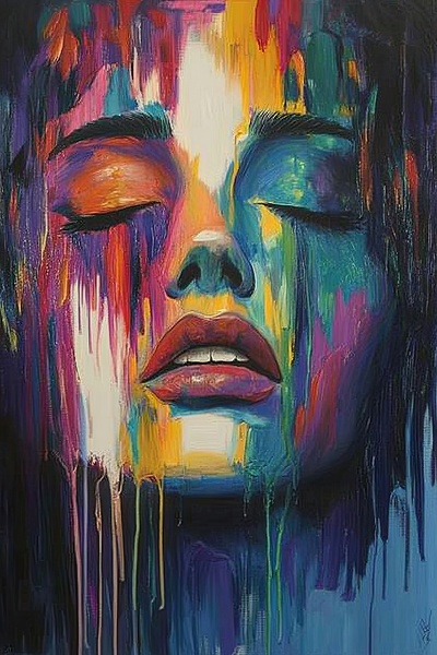 Chromatic Tears NV92P3 55 by Abstract Rebellion