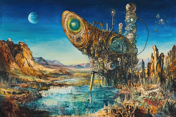 Celestial Mechanism 9H2N8P 65 by Abstract Rebellion