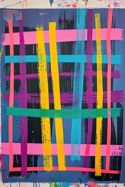 Chromatic Interplay Y59H2N 60 by Abstract Rebellion
