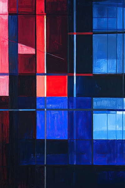 Chromatic Rhapsody 2N9P3H 59 Print