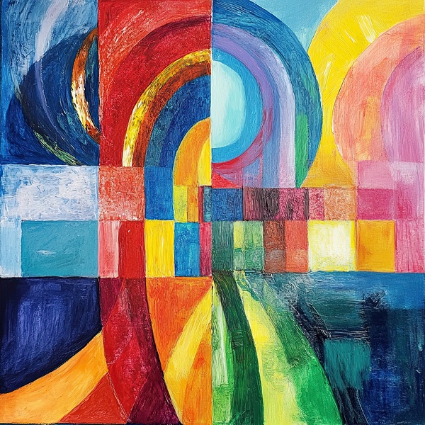 Chromatic Rhapsody K829PN 60 by Abstract Rebellion