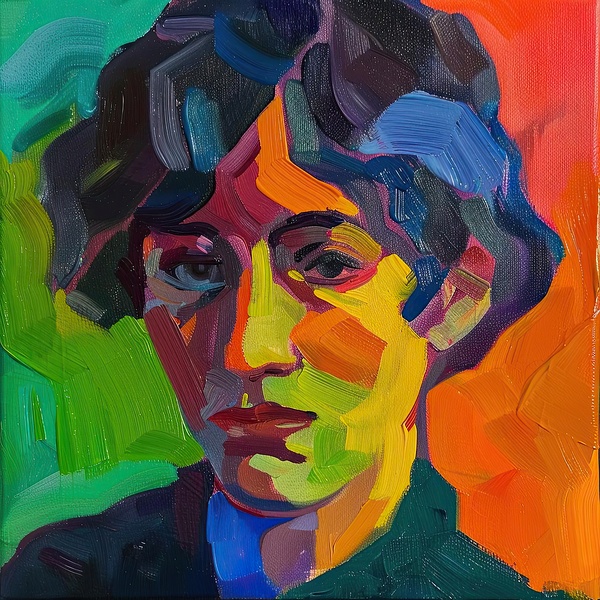 Chromatic Visage N92H7P 60 by Abstract Rebellion
