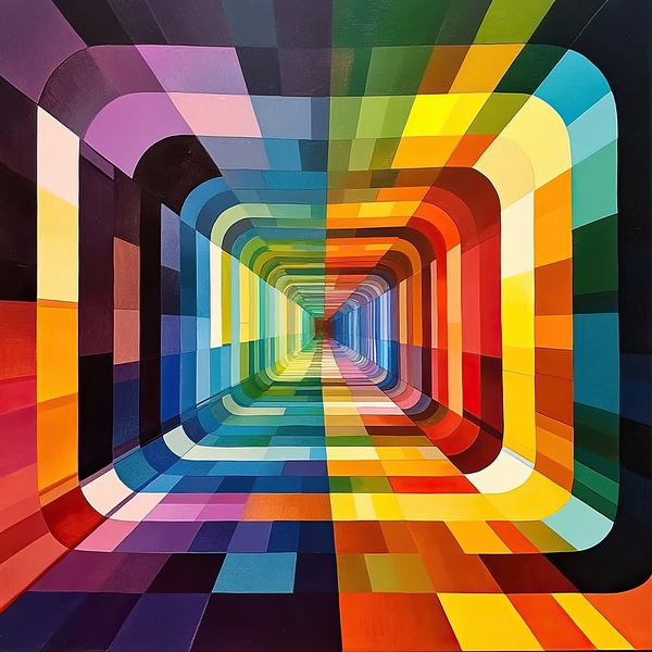 Chromatic Voyage N92H7P 64 by Abstract Rebellion