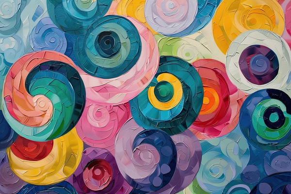 Chromatic Rhapsody 92HJ8N 57 Print