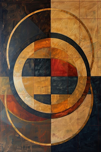 Circular Intersections 78HNK9 62 by Abstract Rebellion