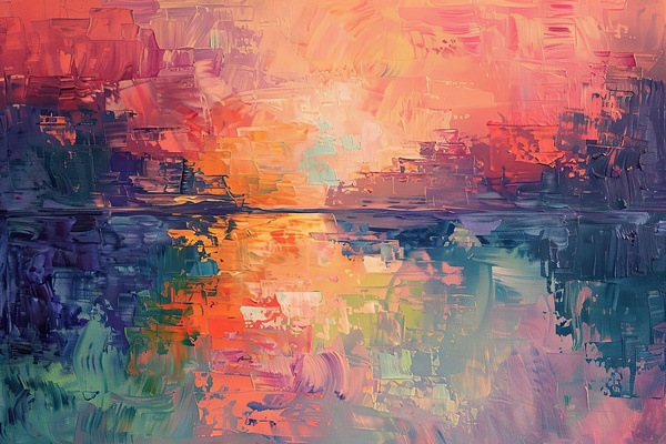 Chromatic Horizon H42P9J 57 by Abstract Rebellion