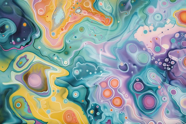 Chromatic Reverie H3P9N2 47 by Abstract Rebellion