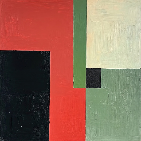 Chromatic Junction H92D3N 52 by Abstract Rebellion
