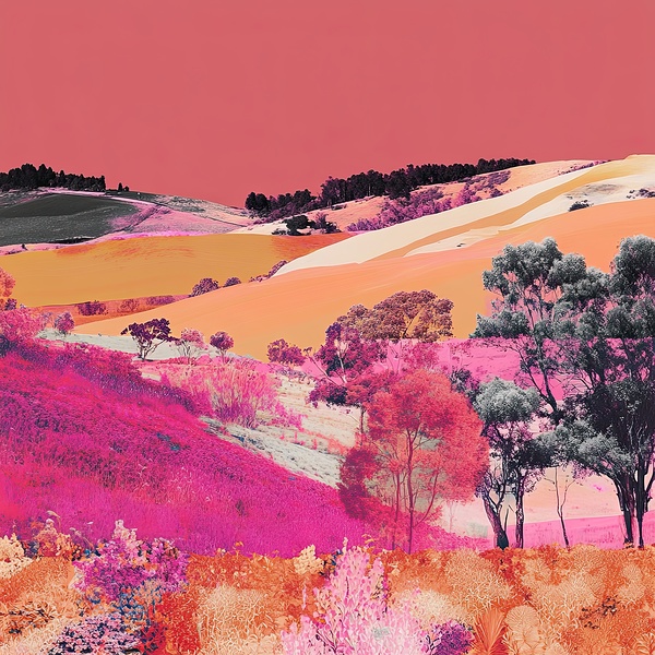 Chromatic Hills N92H5B 63 by Abstract Rebellion
