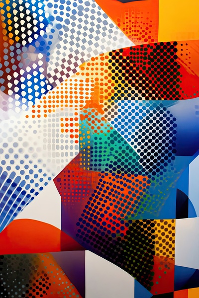 Chromatic Rhythms P29H7N 64 by Abstract Rebellion