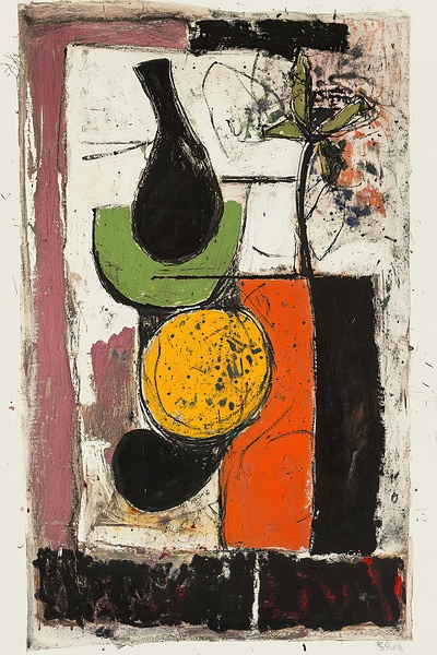 Abstract Still Life H92N5B 49 by Abstract Rebellion