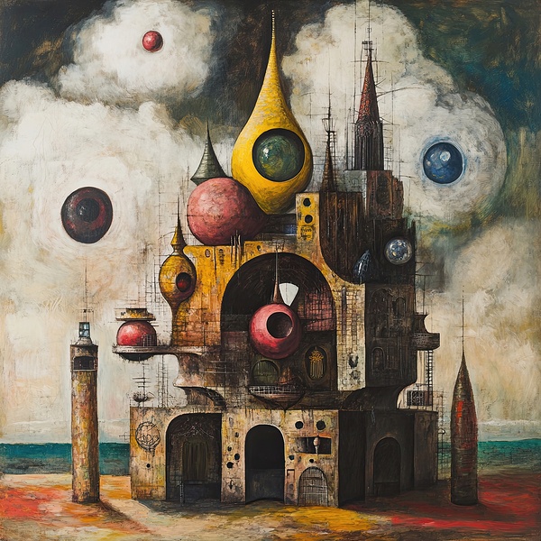 Celestial Architecture 79D3N4 60 by Abstract Rebellion