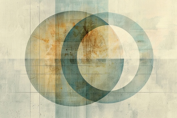 Circular Intersections 48H9N2 57 by Abstract Rebellion