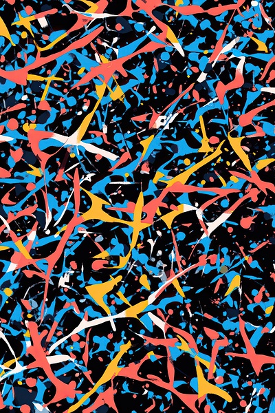 Chromatic Splash Dance Y92H3N 47 by Abstract Rebellion