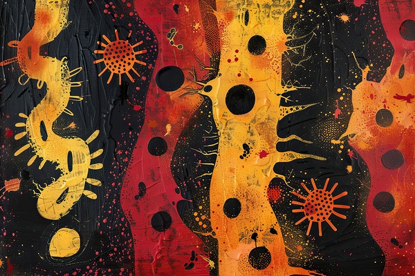 Cosmic Microcosm ZP92HJ 58 by Abstract Rebellion