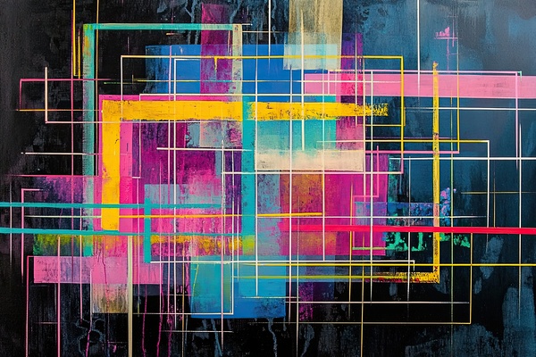 Chromatic Gridlock Y79H2N 60 by Abstract Rebellion