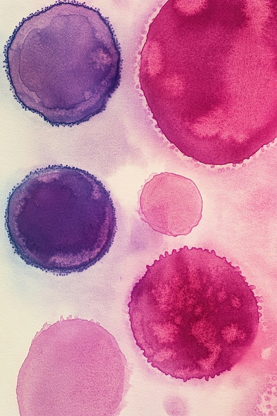 Chromatic Orbs NZ92P3 45 Print