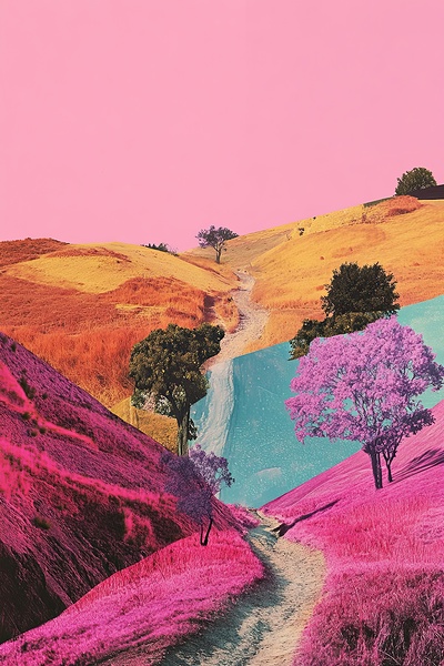 Chromatic Hills Path J39H2N 55 by Abstract Rebellion