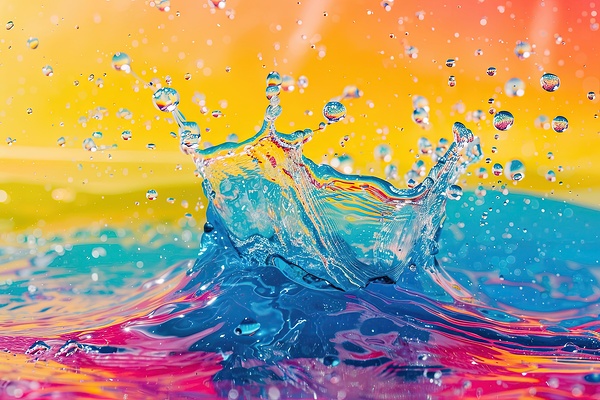 Chromatic Splash H2N9P2 49 by Abstract Rebellion