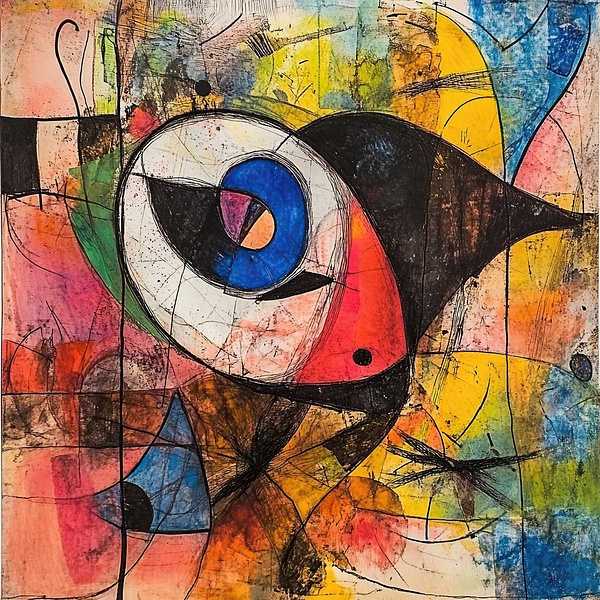Chromatic Whispers K29H7N 58 by Abstract Rebellion