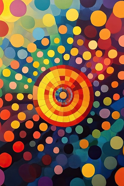 Chromatic Radiance K82P3Z 57 Print