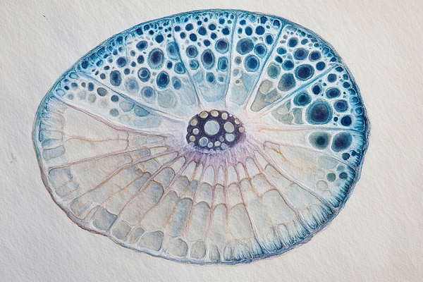 Cellular Echoes H9P4N2 50 Print