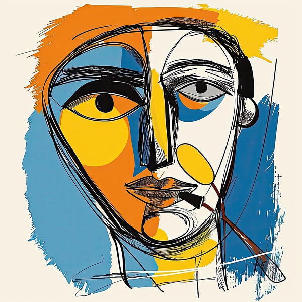 Abstract Visage Y92H5N 52 by Abstract Rebellion
