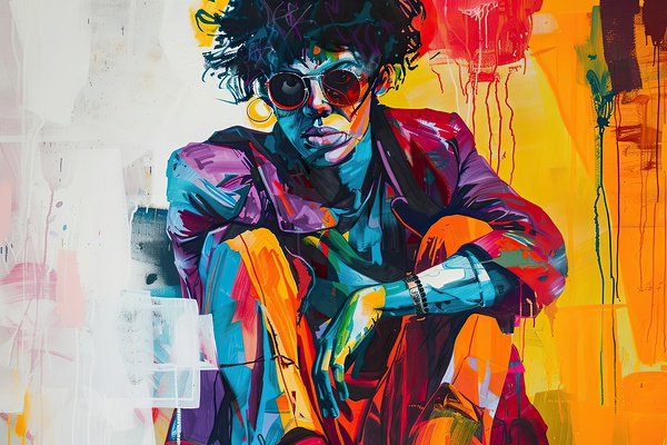 Chromatic Reverie P239VN 60 Print