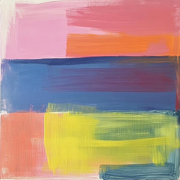 Chromatic Horizons 7P3H2N 53 Print